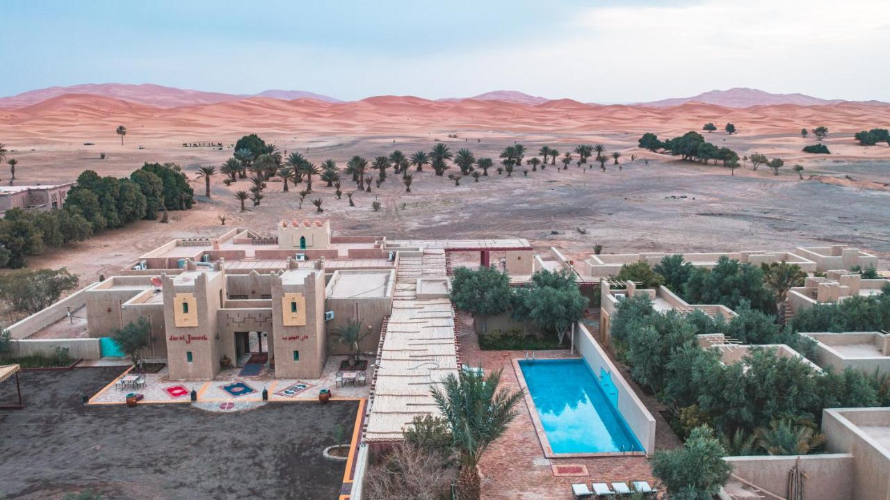 Dar El Janoub Hotel Мерцуга Екстериор снимка